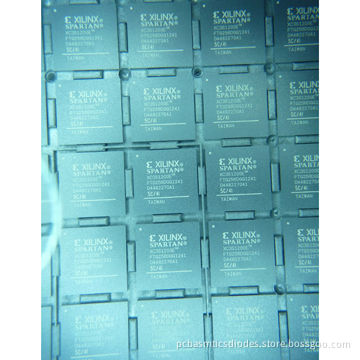 IC FPGA, XC3S1200E-4FTG256I, Xilinx, 256-LBGA